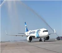 مصرللطيران تستقبل الطائرة الرابعة من طراز الإيرباص« A320 neo »..الأربعاء