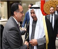 صور..رئيس الوزراء يشارك فى احتفال السفارة الكويتية بالعيد الوطني