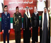 «القباج» تشارك فى احتفال السفارة الكويتية بالذكرى 59 للعيد الوطني