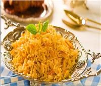 طبق اليوم .. «أرز هندي بالبطاطس»
