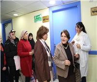 القومي للمرأة ينظم زيارة إلى مستشفى أبو الريش