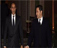 جنازة مبارك| أول ظهور لحفيده..«وعلاء وجمال» يتلقيان العزاء