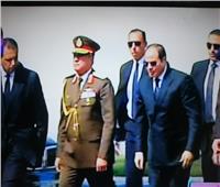 جنازة مبارك| بدء تشييع جثمان الرئيس الأسبق