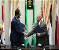 الأكاديمية العربية للعلوم والتكنولوجيا والنقل البحري توقع اتفاقية جديدة