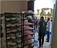 مركز الملك سلمان للإغاثة والأعمال الإنسانية يوزع  40 ألف رغيف خبز يوميًا  