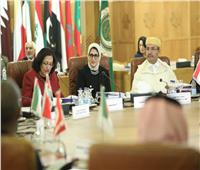 وزيرة الصحة تدعو الدول العربية لتوحيد جهود مواجهة «كورونا»