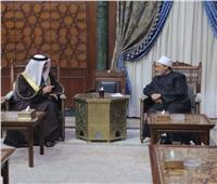 شيخ الأزهر يستقبل سفير البحرين.. ويؤكد متانة العلاقات بين البلدين