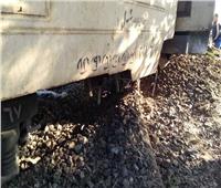 لا وفيات والإصابات خفيفة.. «النقل» تكشف خسائر حادث قطار مطروح  
