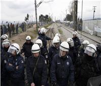 الشرطة اليونانية تنتشر على الحدود مع تركيا لمنع المهاجرين