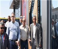 وزير السياحة والآثار يفتتح البوابات الجديدة لمعبد الأقصر