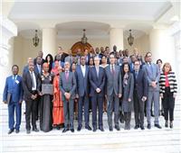 دورة لتدريب الكوادر الدبلوماسية من الدول الأفريقية الناطقة بالفرنسية