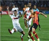 ثلاثية تمنح الزمالك اليد العليا أمام الترجي بدوري الأبطال