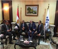 وزير التنمية المحلية يصل محافظة سوهاج للمشاركة في احتفالية «تحيا مصر»