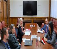 «المشاط» تناقش مع نائبة وزير التجارة الأمريكي تنويع التعاون في القطاعات الاقتصادية