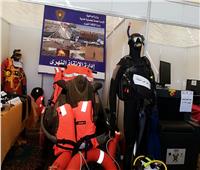 بالصور| معدات للمفرقعات والإنقاذ البري في احتفالات الحماية المدنية بيومها العالمي