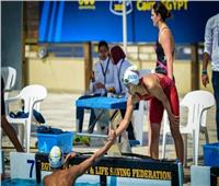 مصر تتصدر منافسات السباحة في الزوجي مختلط بكأس العالم للخماسي الحديث