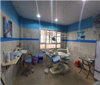 صور| صحة الغربية: إنشاء "وحدة أسنان" بمستشفى سمنود بالجهود الذاتية