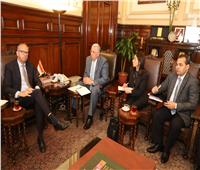 صور| وزير الزراعة يبحث مع سفير هولندا بالقاهرة آفاق التعاون الزراعي بين البلدين