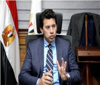 وزير الشباب والرياضة: الإعداد لأول بطولة للجاليات المصرية بالخارج في كرة القدم