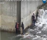 شاهد| مهاجرون يحاولون عبور نهر إيفروس للوصول إلى اليونان