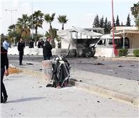 5 مصابين وغلق الشوارع المحيطة..ننشر تفاصيل تفجير محيط السفارة الأمريكية بتونس