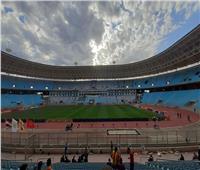 صور| ملعب رادس قبل مواجهة الترجي التونسي و الزمالك