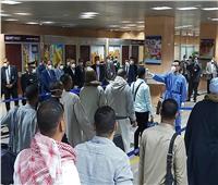 صور| وزير الطيران يتفقد مطار الأقصر الدولي لمتابعة تطبيق خطة مواجهة كورونا