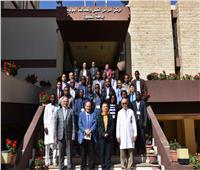 أطباء 20 دولة إفريقية في دورة تدريبية بمركز «كلى المنصورة»