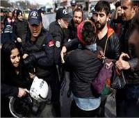 الشرطة التركية تمنع مسيرة لمئات النساء في وسط اسطنبول