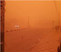 عاصفة ترابية تجتاح محافظة شمال سيناء