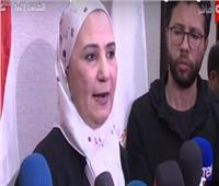 فيديو| وزيرة التضامن تشهد افتتاح مقر المجلس القومي لأسر الشهداء