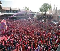 احتفالات الهند بمهرجان الألوان تتقلص وسط مخاوف من فيروس كورونا