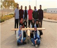 طلاب مدينة زويل يشاركون بتصميم «طائرة بدون طيار» 