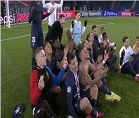 فيديو| باريس سان جيرمان يقصي دورتموند من «دوري الأبطال»
