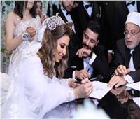 صور| أحمد كامل يحتفل بزواجه بحضور العسيلي وتامر عاشور وشيكو 