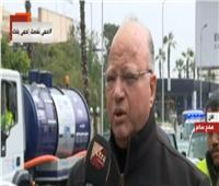 فيديو| محافظ القاهرة| مستعدون لمواجهة الطقس السيء بالتنسيق مع أجهزة الدولة 