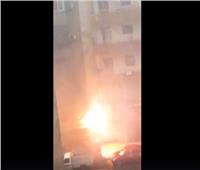 فيديو| نرصد لحظات رعب أهالي طنطا بسبب كهرباء أعمدة الإنارة