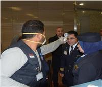 صور| وزير الطيران يتابع تطبيق الإجراءات الوقائية بمطار القاهرة