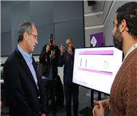 «عمرو طلعت» يتفقد مركز المراقبة والتحكم لشبكة المصرية للاتصالات