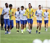 النصر يواصل استعداداته لمواجهة الأهلي السعودي في بطولة الكأس