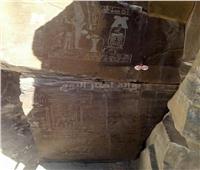 صور| باحث أثري يكشف معجزة «تابوت الفرعون» و«المطر»