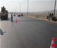 فتح طريق الصحراوي الشرقي والشيخ فضل بعد تحسن الأحوال الجوية