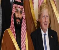 ولي عهد السعودية ورئيس وزراء بريطانيا يبحثان الحد من التبعات الاقتصادية لكورونا
