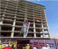وزير الإسكان: الانتهاء من الهيكل الخرسانى لأول برج (C03) بارتفاع ٨٠ متراً 
