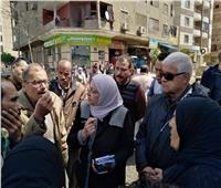 نائبة محافظ القاهرة تفقدت أعمال تطهير نفق البودرة بالبساتين 