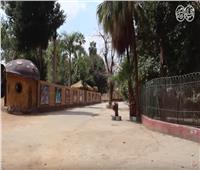 فيديو| اجراءات وقائية مشددة داخل حديقة الحيوان بعد غلقها لمواجهة «كورنا»