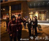 ‏صور وفيديو| فرق المساعدات الطبية تغادر المدينة الموبوءة بالصين