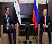 الكرملين: بوتين والأسد يناقشان الوضع في سوريا عبر الهاتف‎