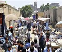 إخلاء سوق الجمعة وسوق الحمام بالإسكندرية حفاظا على صحة المواطنين