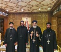 «تواضروس» يستقبل ممثلي زيارة العائلة الأرثوذكسية الشرقية للفاتيكان